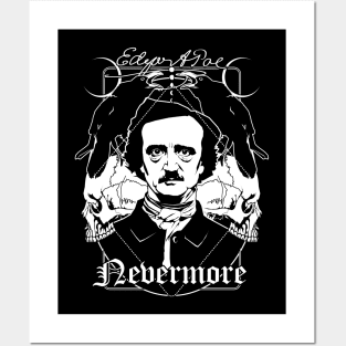 Edgar Allan Poe: Nevermore Posters and Art